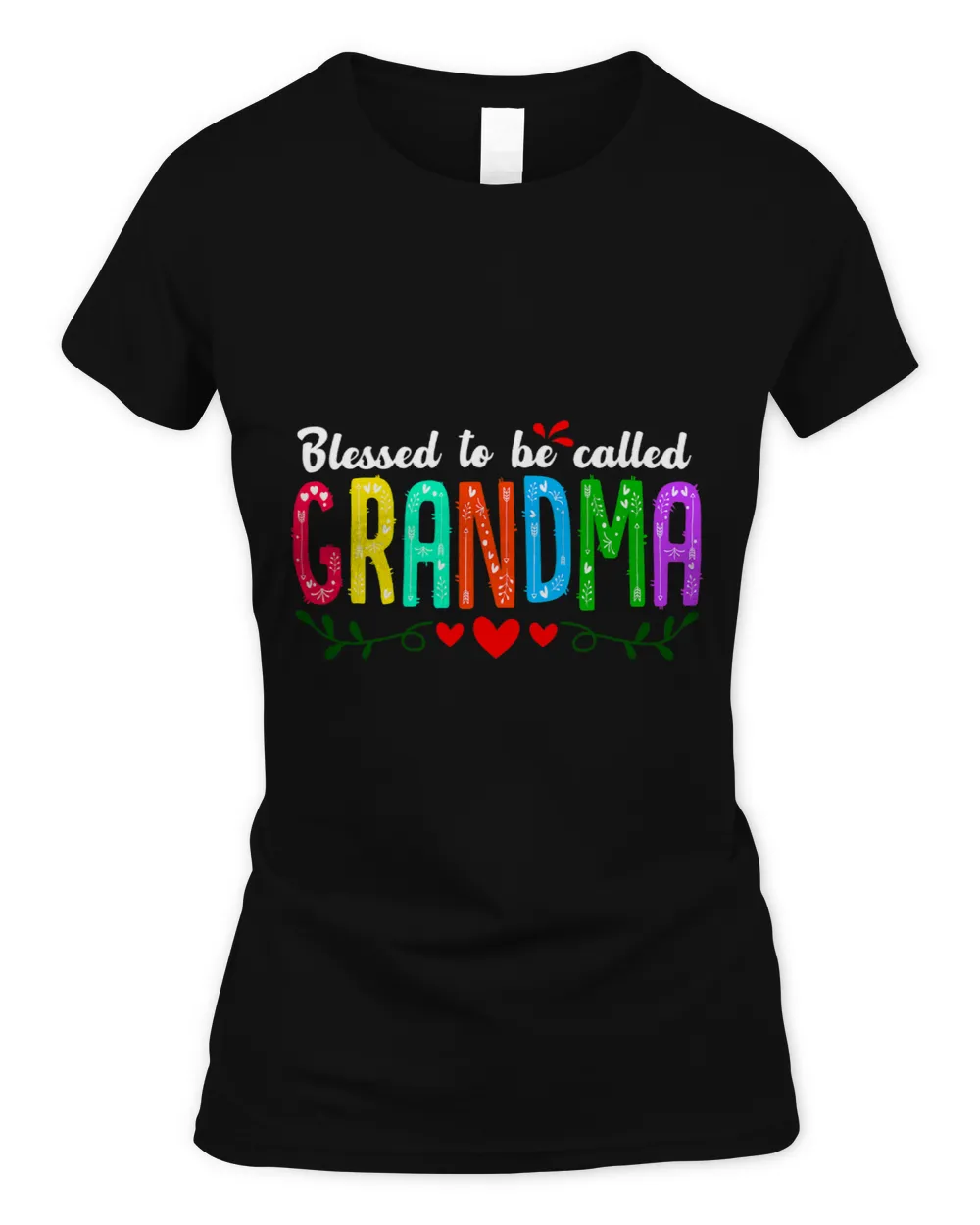 Blessed To Be Called Grandma Mimi Nana Gigi Lover Flower