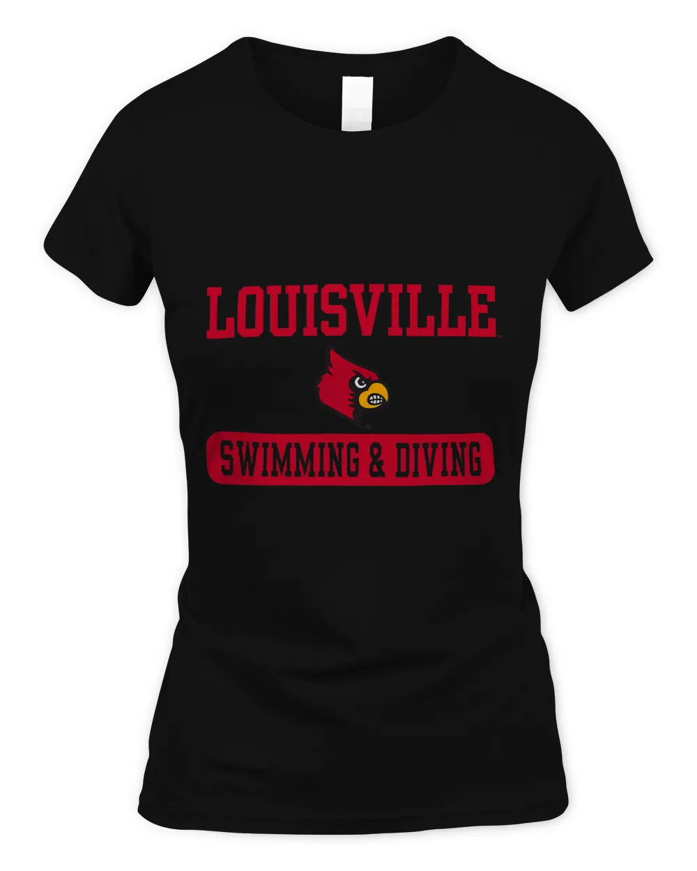Louisville Cardinals Swimming Diving Logo