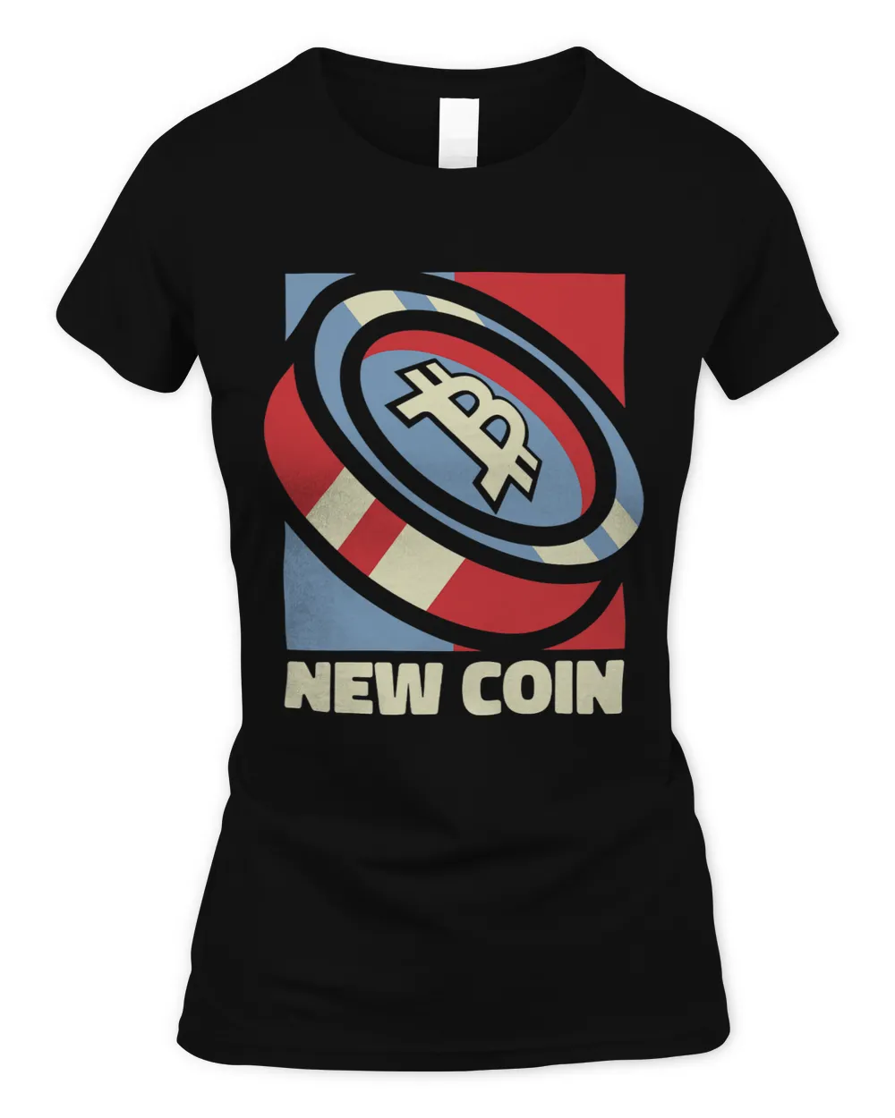 New Coin Cryptocurrency Blockchains Crypto Bitcoin