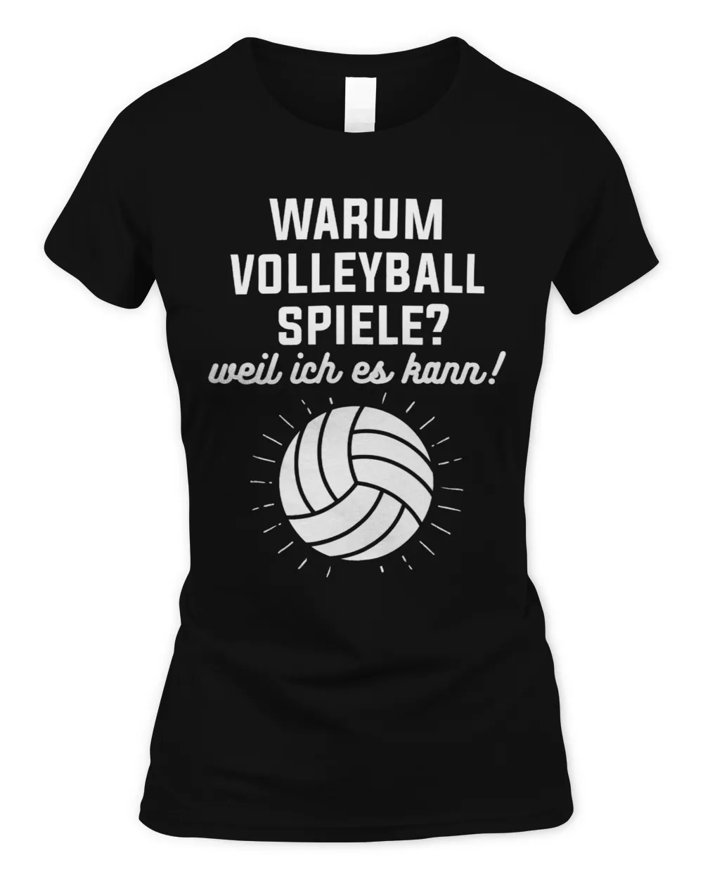Why Ich Volleyball Games Because Ich Kann It Kan Volleyballer