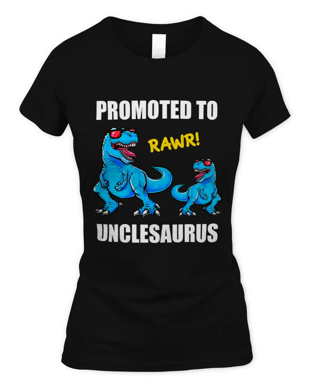 Baby Announcement Promoted To Unclesaurus Shirts New Uncle