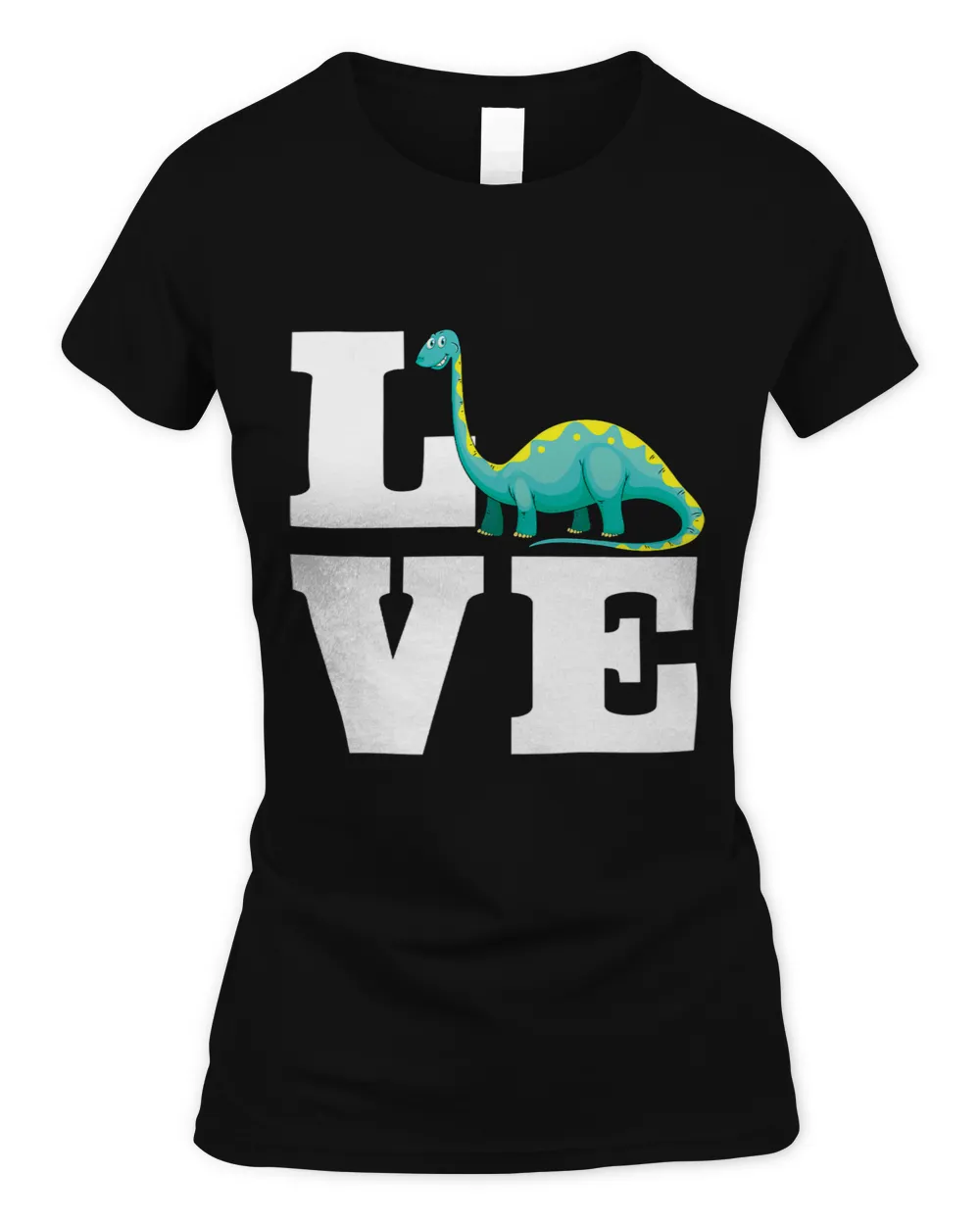 Love Brachiosaurus Design Prehistoric Creatures