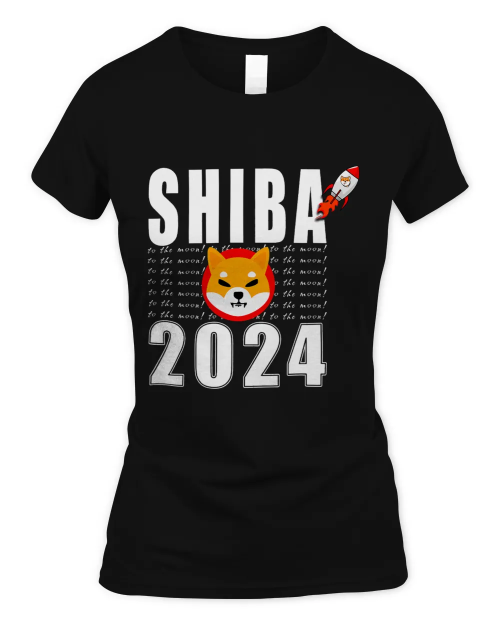 Elect Shiba for the 2024 Presidential Election Vote Shiba