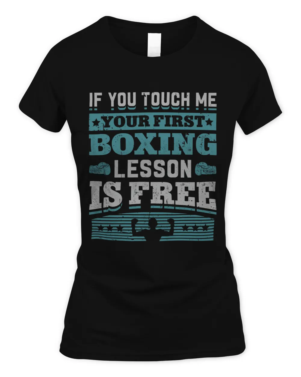 Touch Me And Your First Boxing Lesson Is free 2Boxing