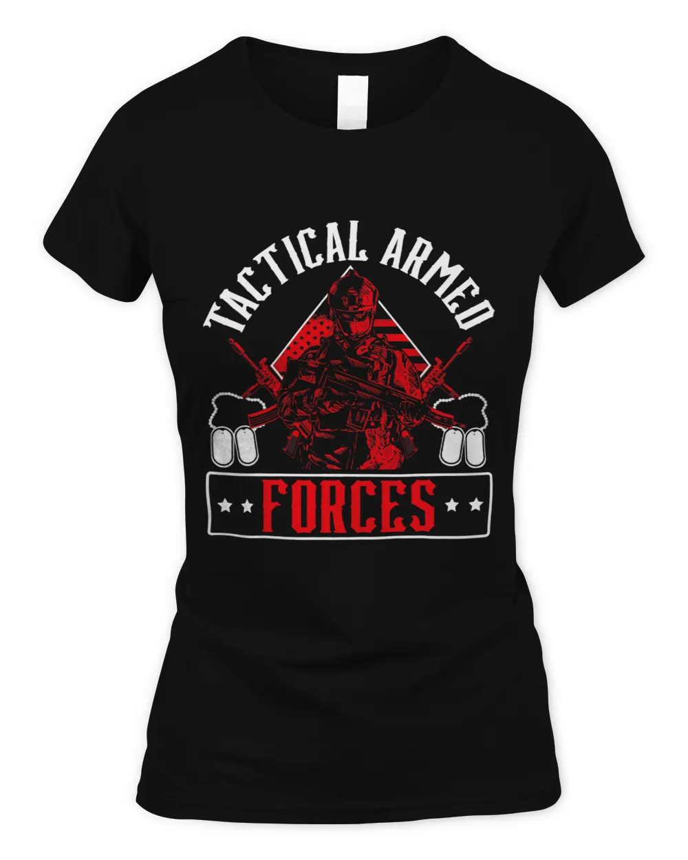 Tactical Armed Forces Military Soldier Veteran 2
