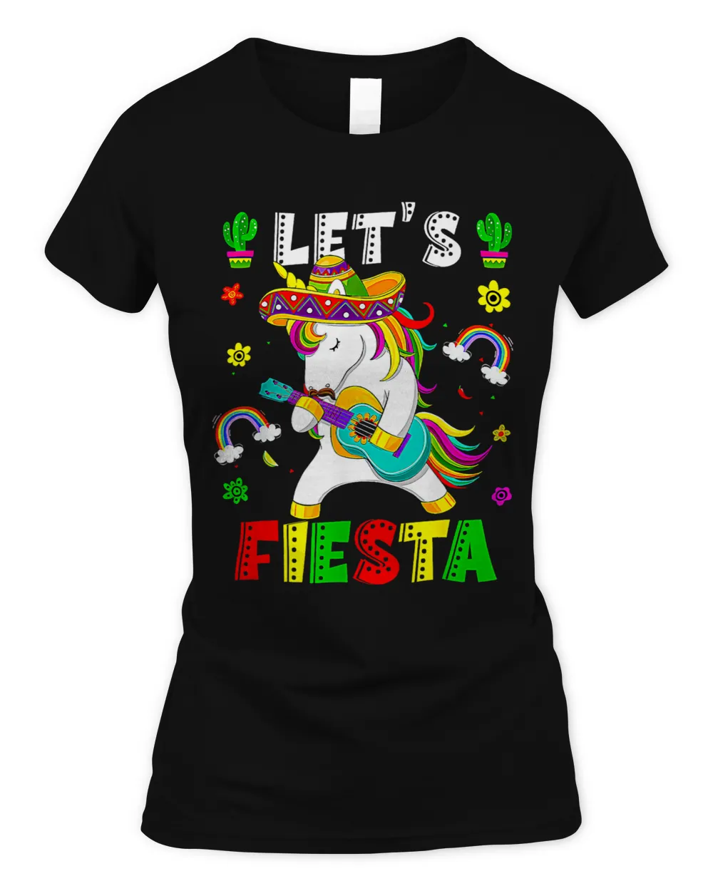 Cinco De Mayo Party Lets Fiesta Dancing Mexican Unicorn Gift