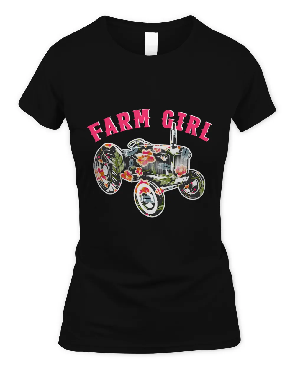 Gift For Farmer Farm Girls Loves Tractors