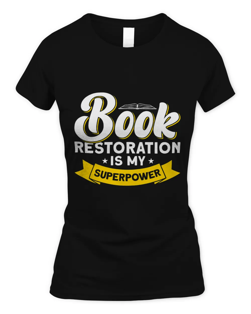 Book Restoration Is My Superpower Book Lover