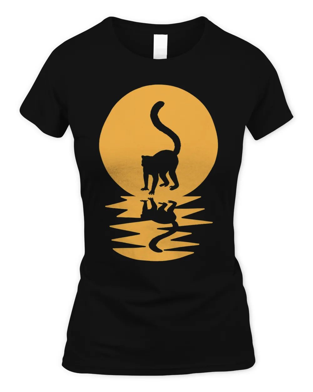Great Reflective Lemur Motif