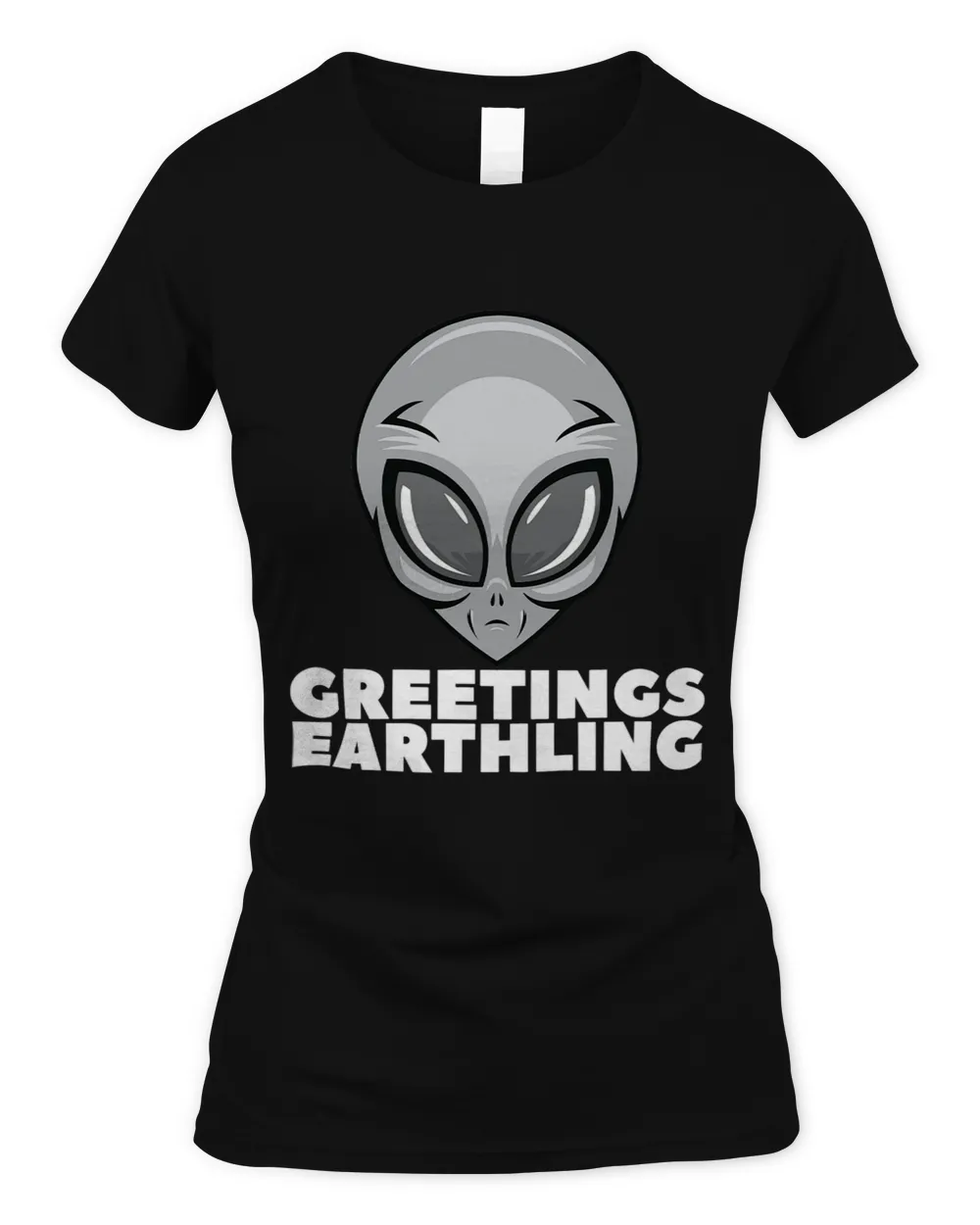 Greetings Earthling Funny Alien for Men Women Teens