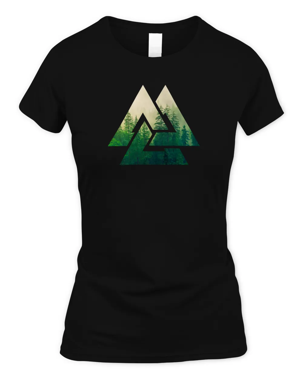 Valknut Women's Standard T-Shirt black s