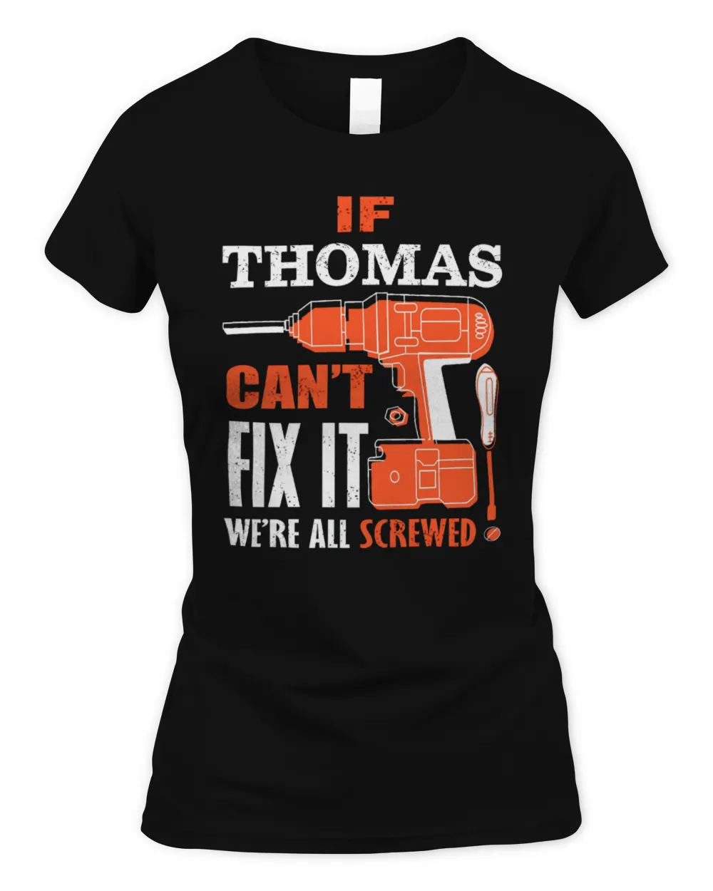 USL-11-Thomas Women's Standard T-Shirt black s