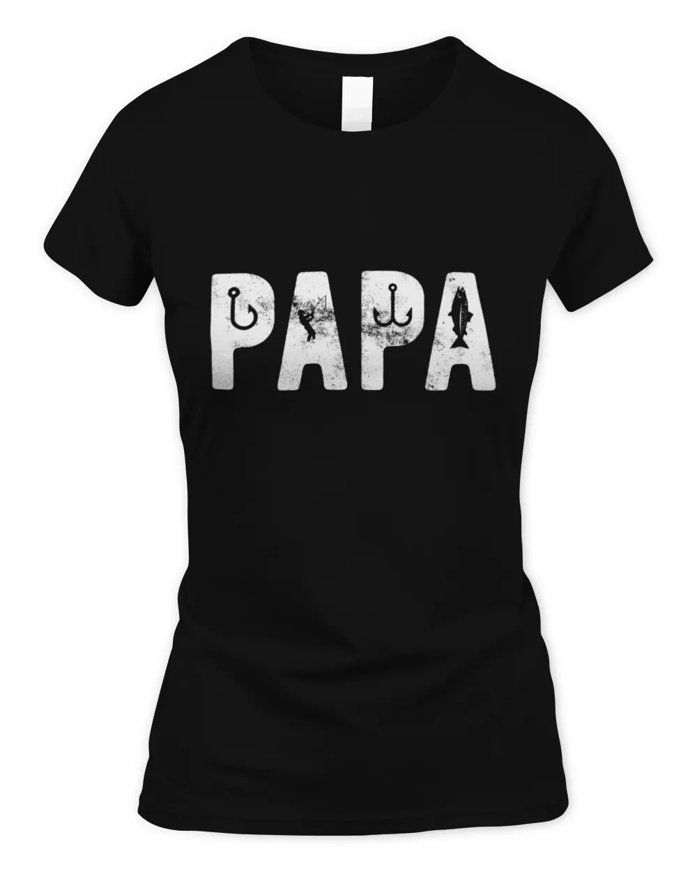 Papa Fishing T shirt, Funny Fishing Shirt, Fishing Graphic Tee, Fisherman Gifts, Present For fisherman, Father's Day Gifts, PAPA Fishing