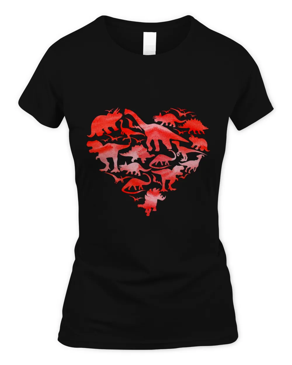 Dinosaur Pet Heart Girls Boys Valentine Dinosaurs Lover Theme