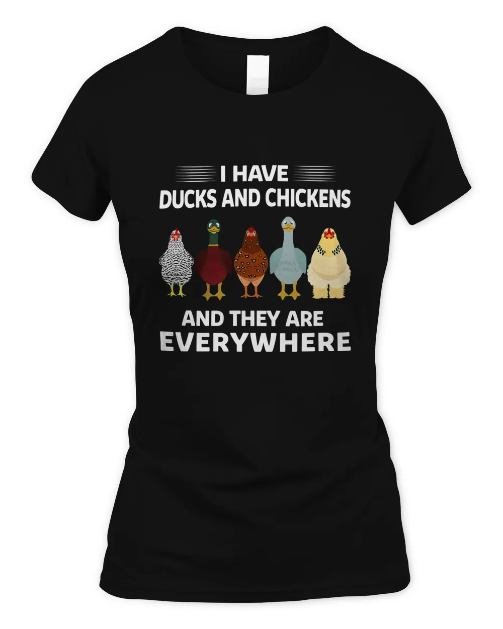 I Have Ducks And Chickens