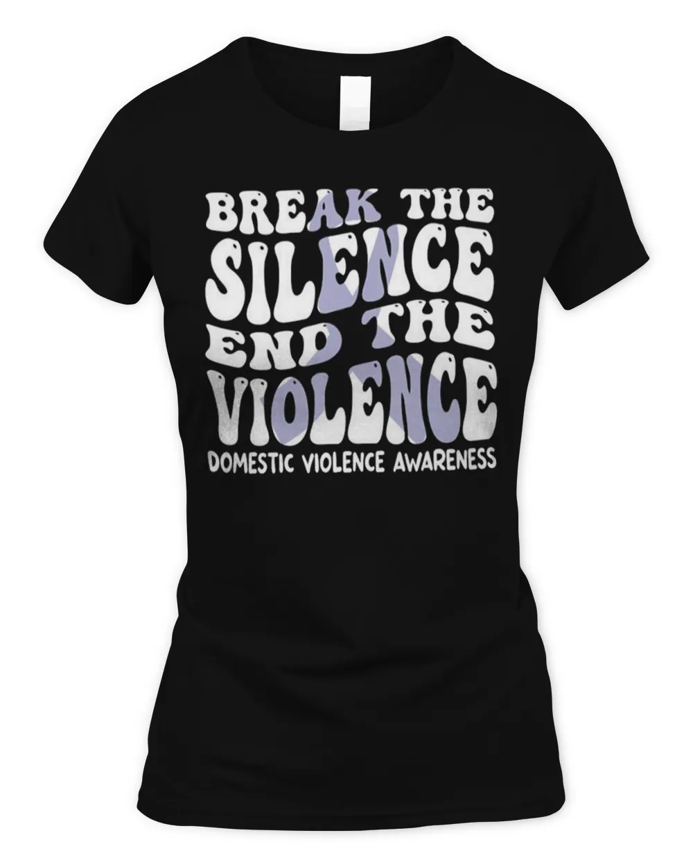 End The Violence Domestic Violence Awareness Shirt