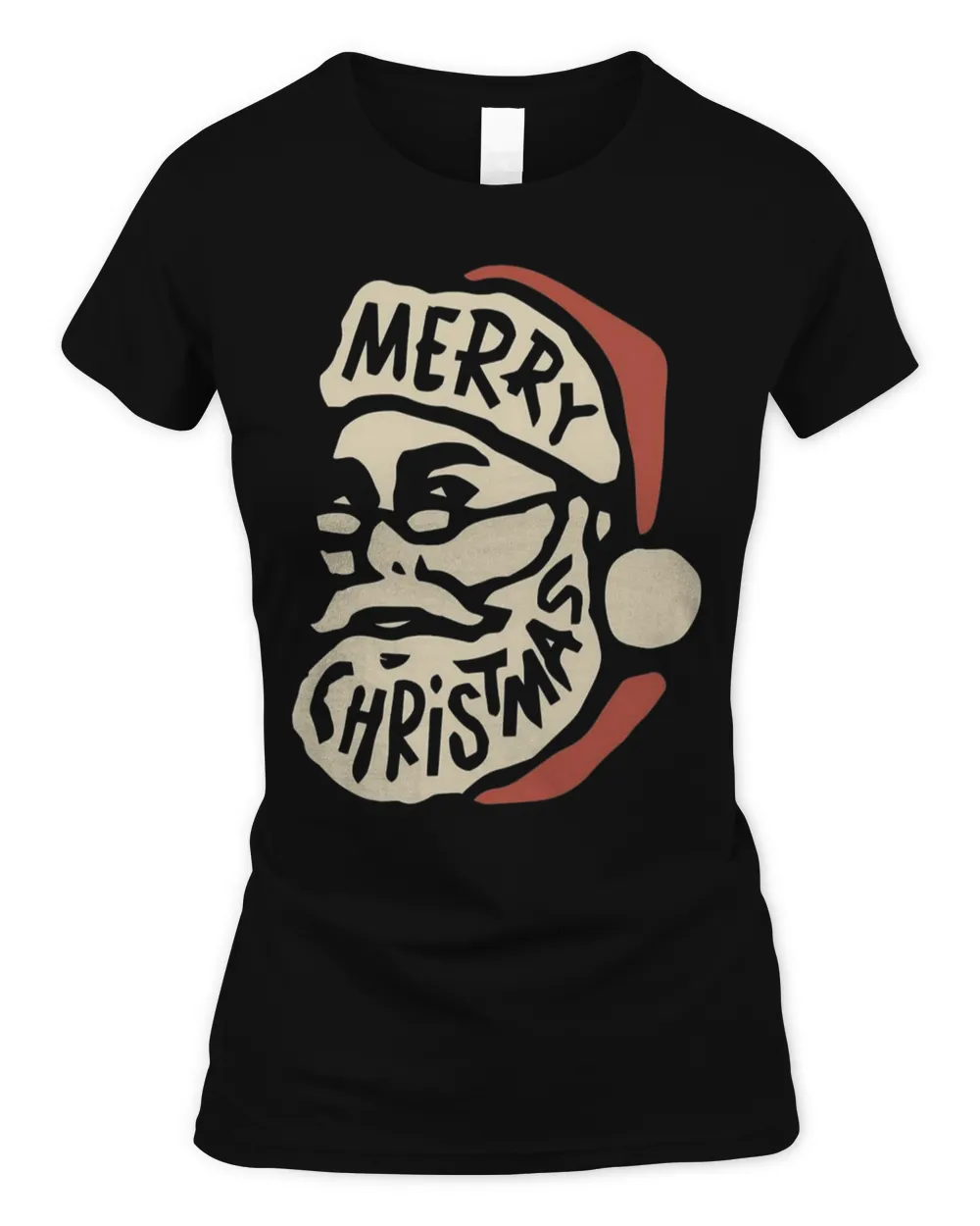 Digital Art Santa Christmas Unisex Sweatshirt