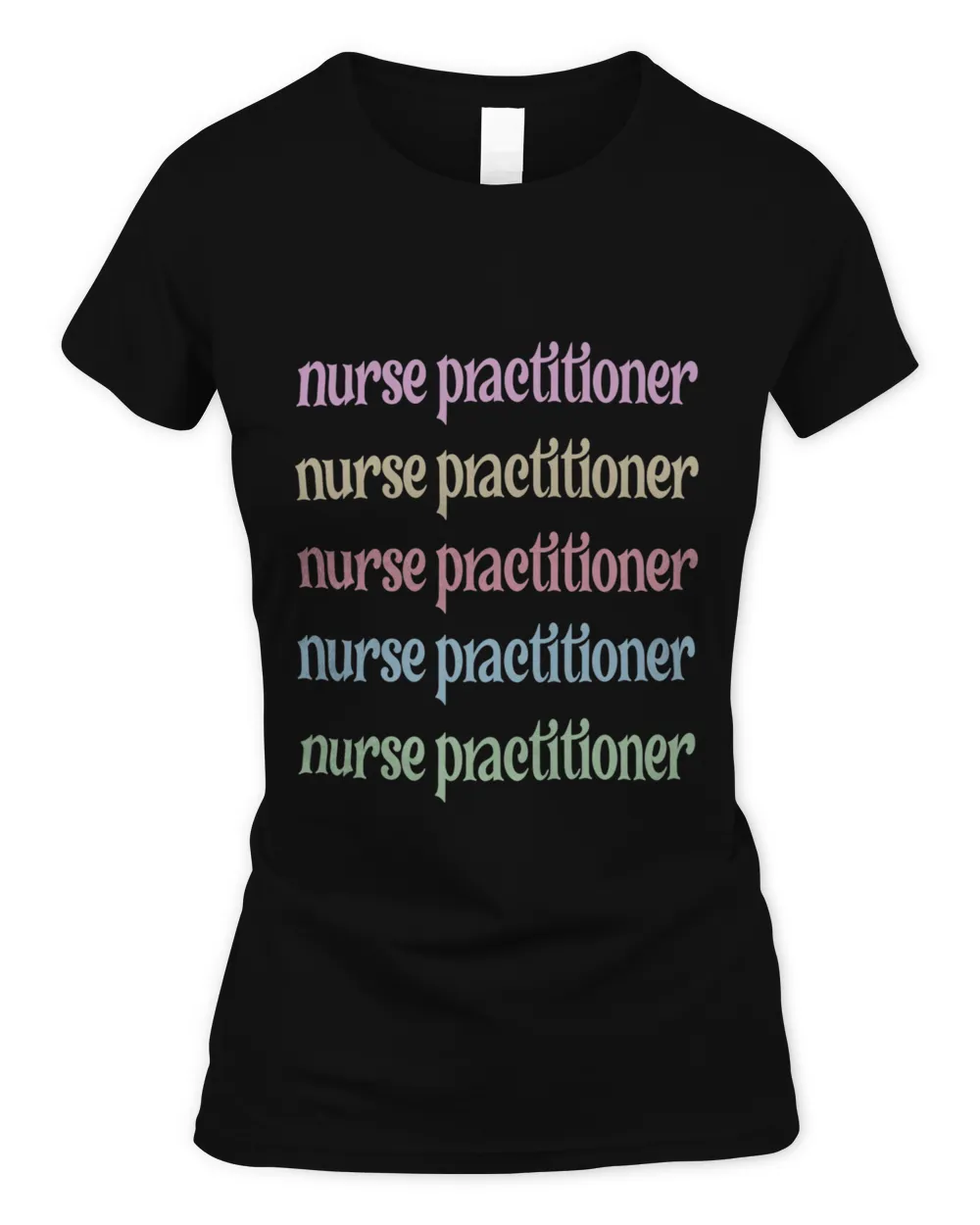 Nurse Practitioner Graduation NP Student Graduate18573 T-Shirt
