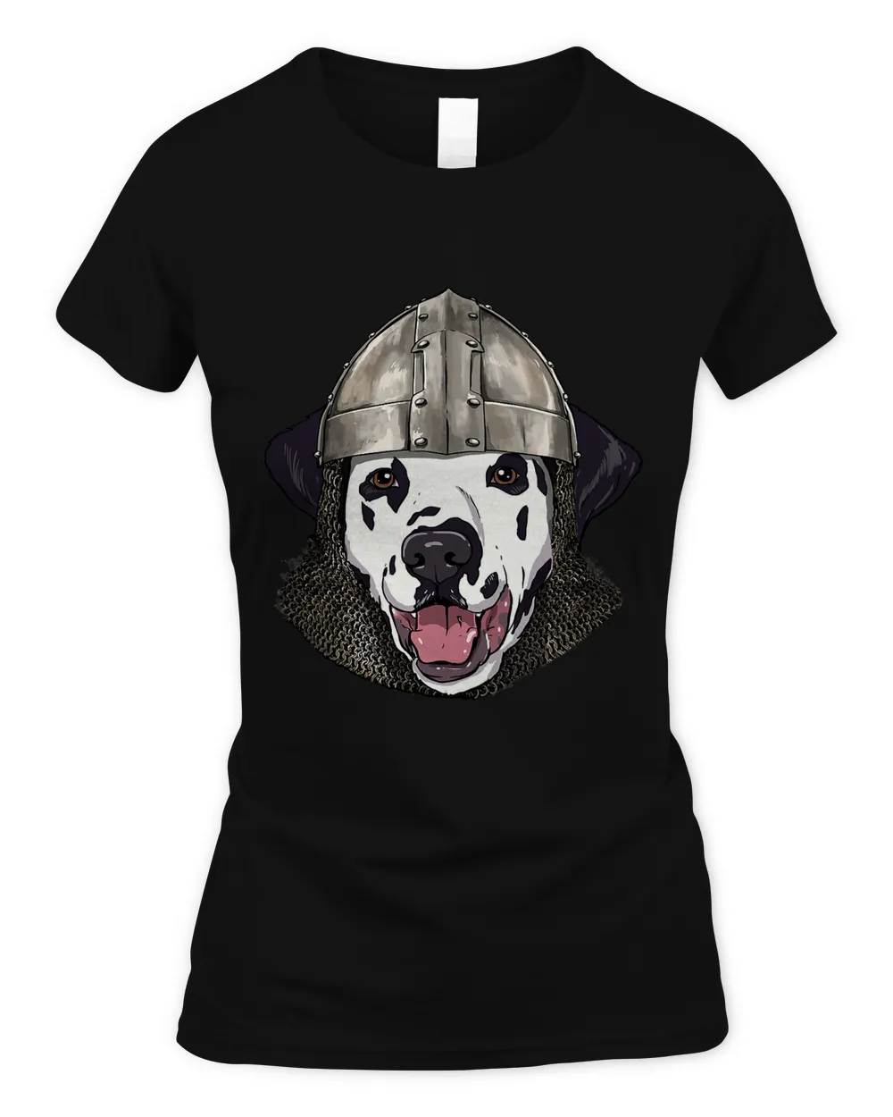 Medieval Dalmatian Knight Warrior Dog Lover 649