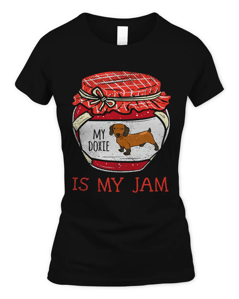 Funny Dachshund Lover Gifts Women Cute My Doxie Is My Jam 214