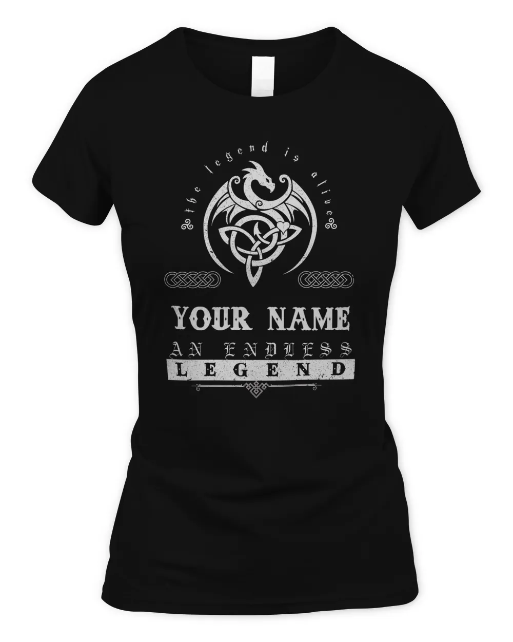 [Personalize] The legend is a live