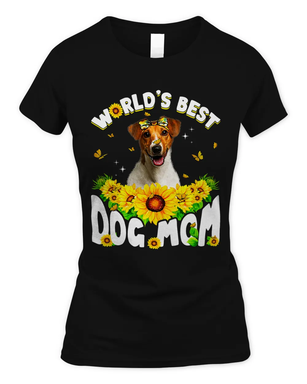 Worlds Best Jack Russell Terrier Dog Mom Funny Mothers Day