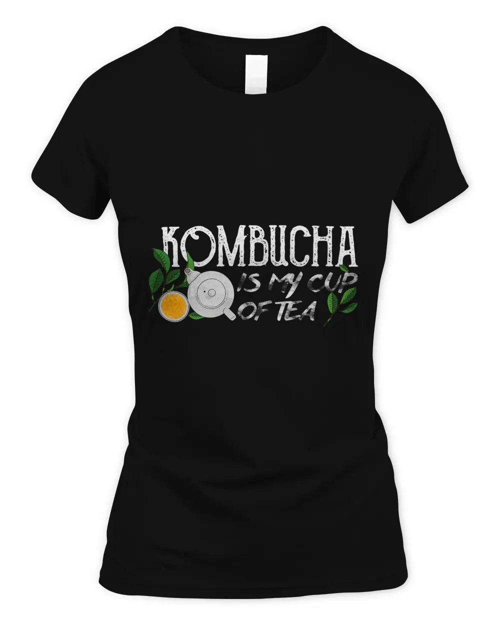 Kombucha Is My Cup Of Tea Fermentation Scoby Health Gift