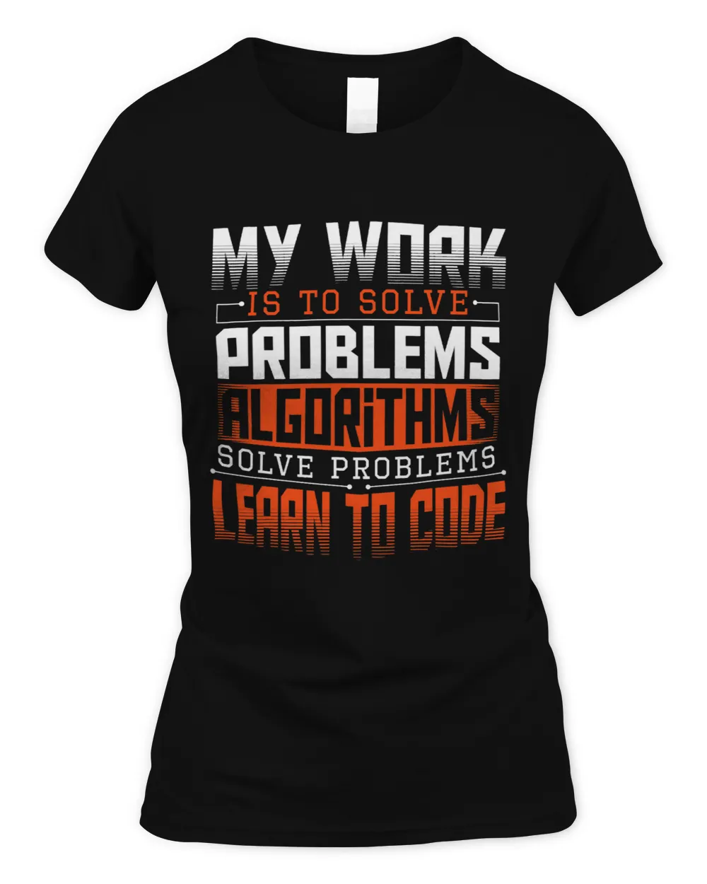 Computer Engineer Data Scientist Science Data Analysts Women's Standard T-Shirt black s