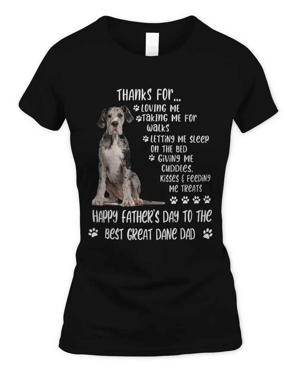 Happy Fathers Day 2021 Great Dane Dad dog Lover