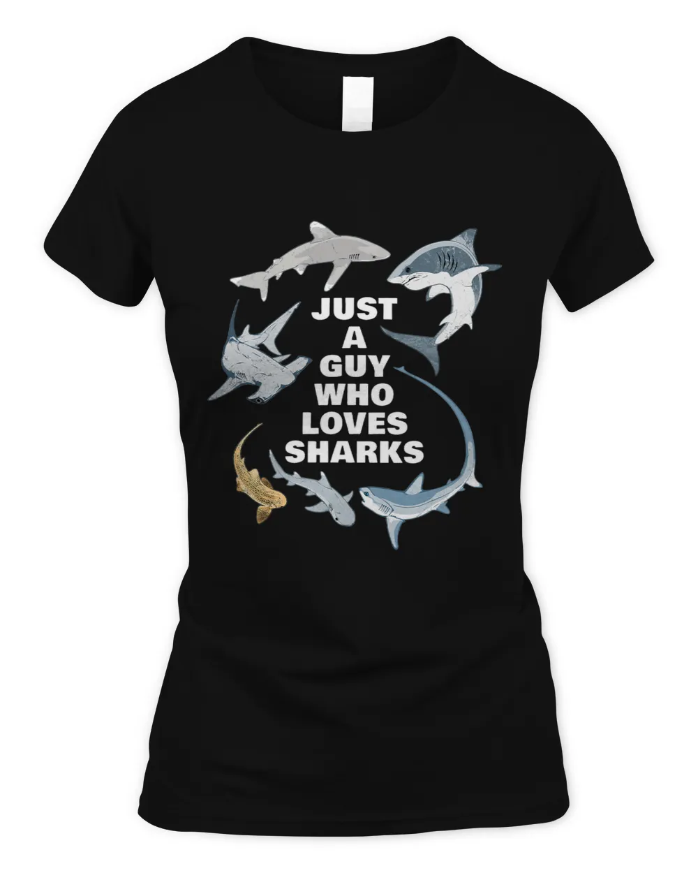 Just a guy who loves sharks