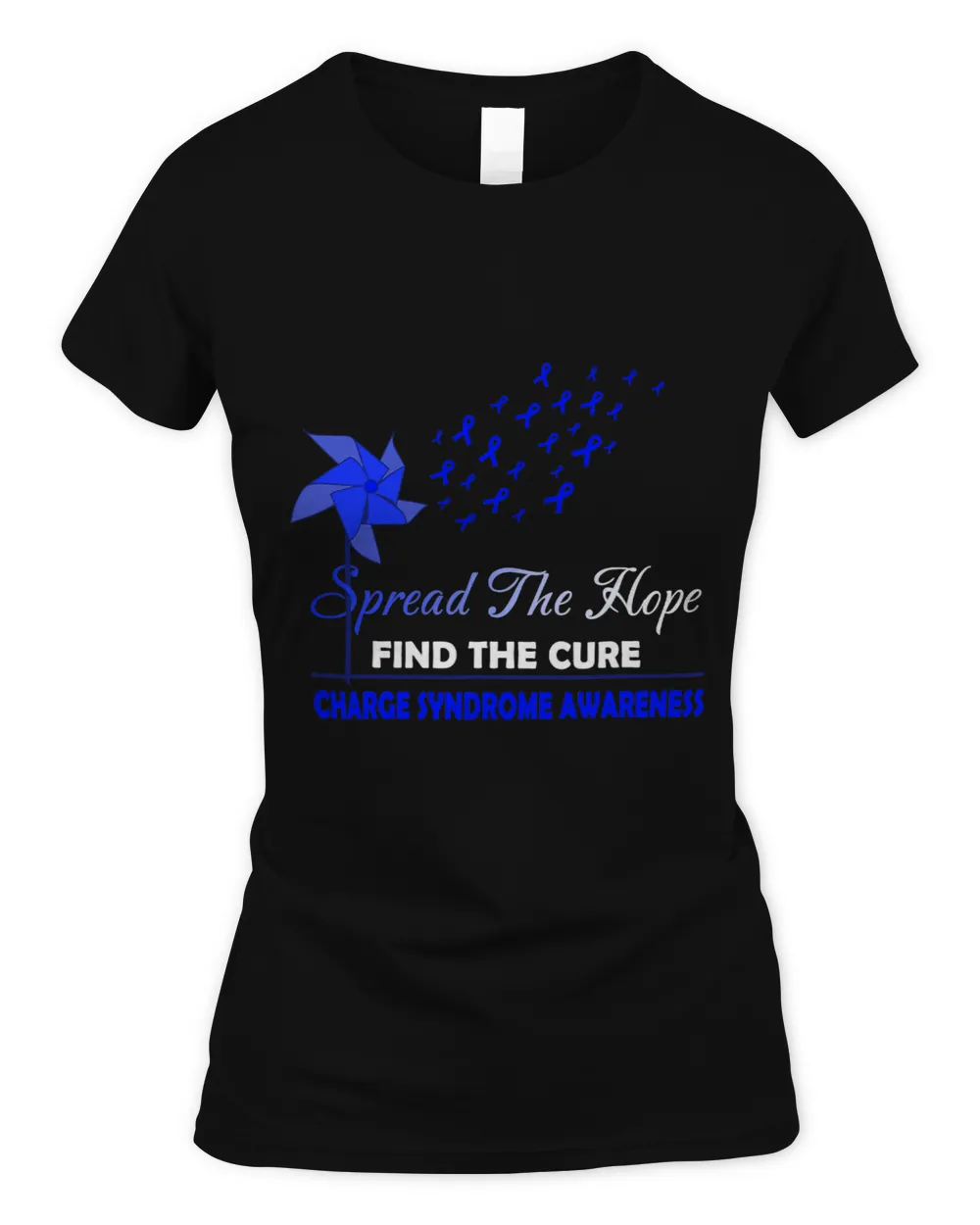 SPREAD THE HOPE CHARGE SYNDROME AWARENESS