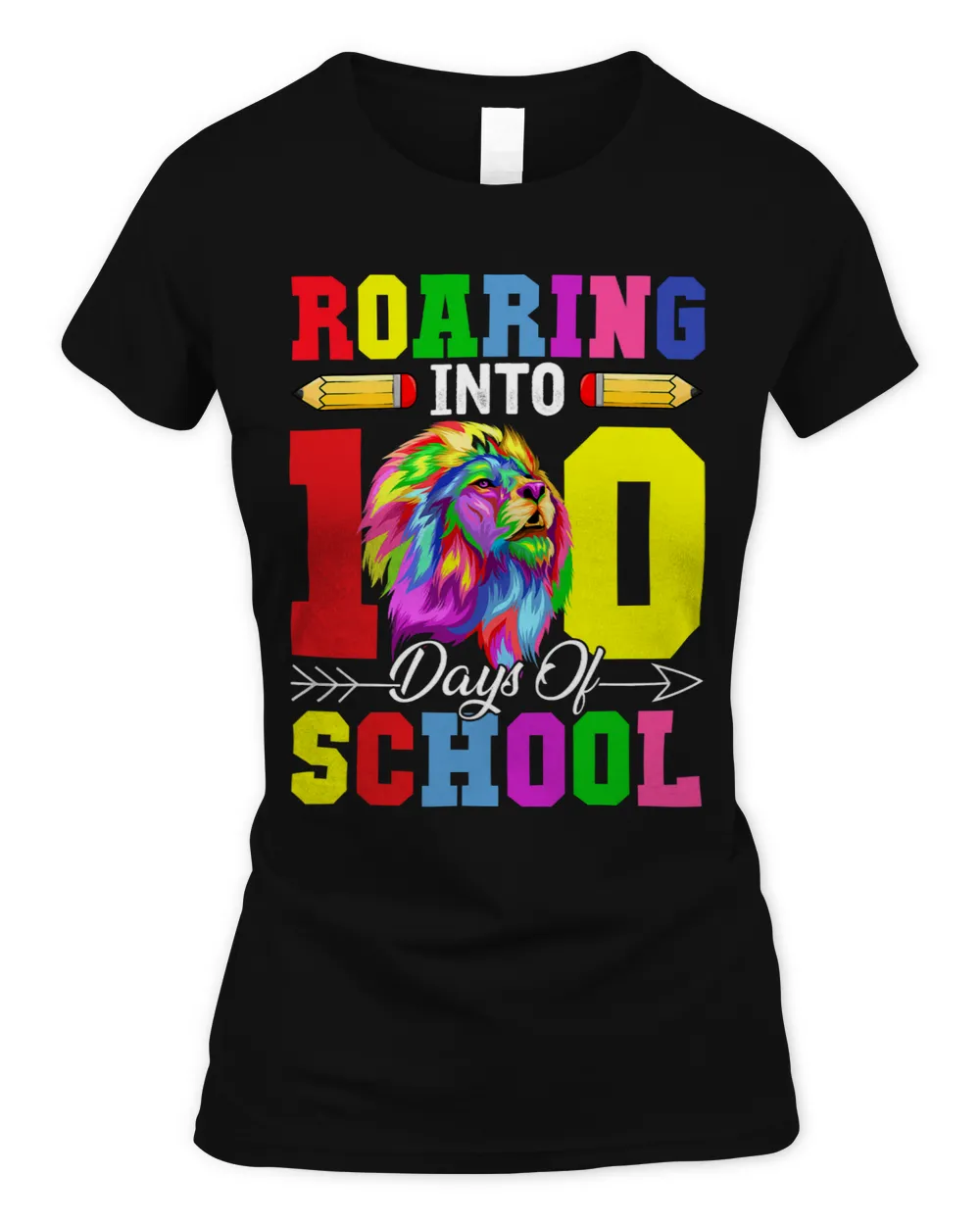 Roaring Into 100 Days Of School Lion Lovers 100 Days Smarter