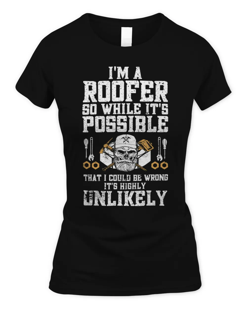 Roofer Funny Retro Roofing Roof Equipment Job Repair632