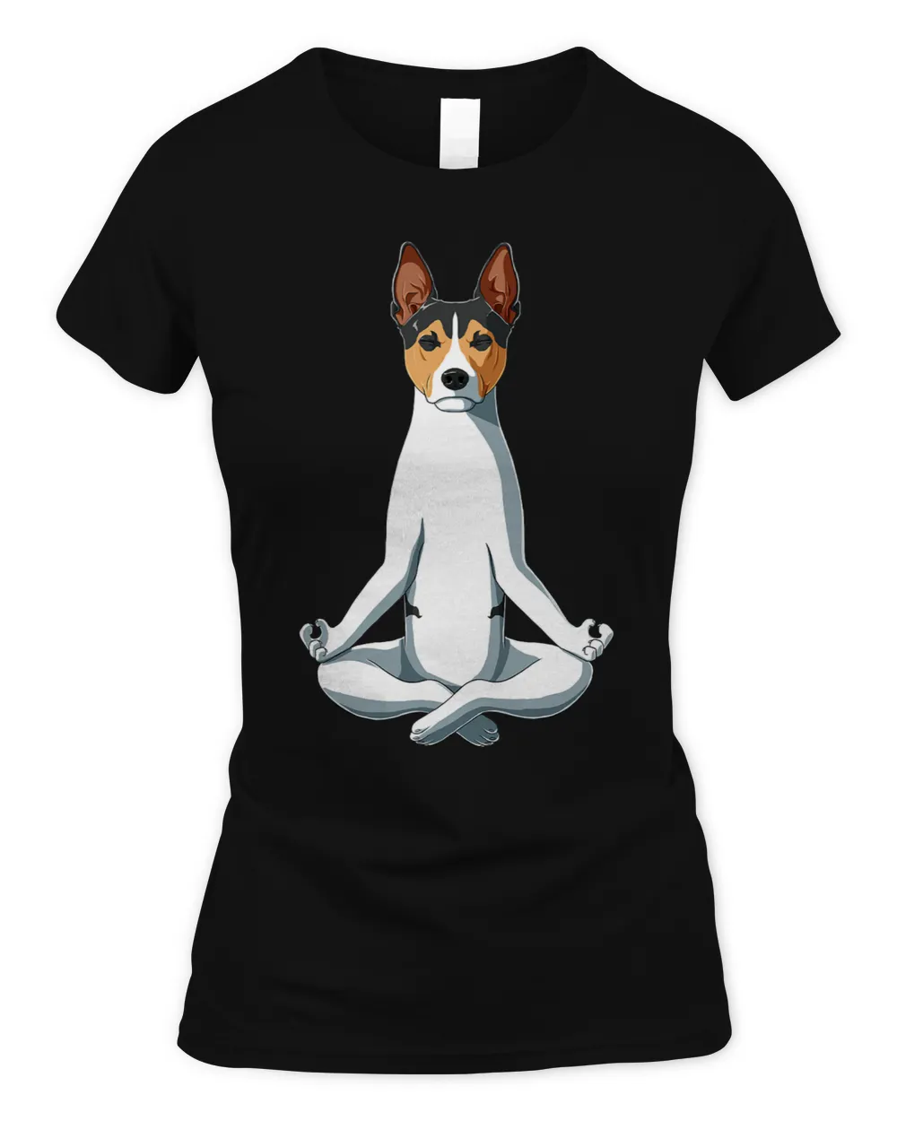 Funny Dog Yoga Rat Terrier