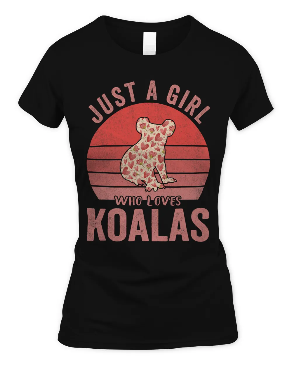 Just A Girl Who Loves Koalas Lover Funny Koala Quote 238