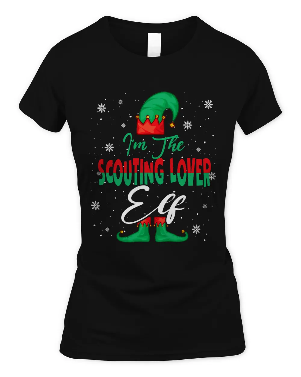 Im Scouting Lover Elf Christmas Elf Costume Lover Family