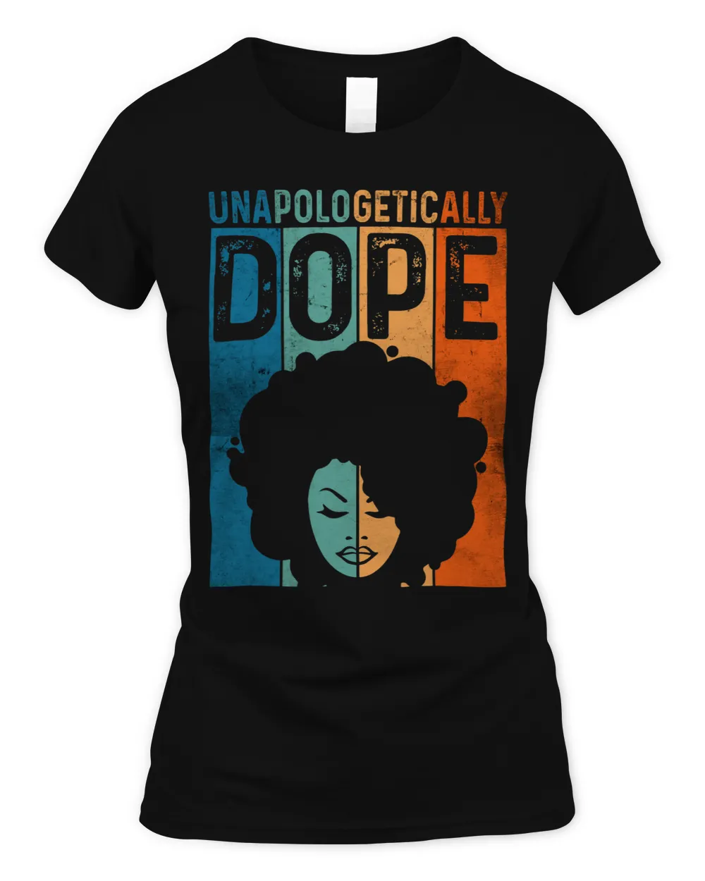 Unapologetically Dope Black Pride Afro Black History Melanin