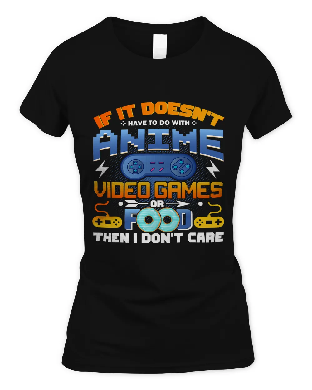 Anime Art For Women Men Teen Girls Anime Video Games Or Food