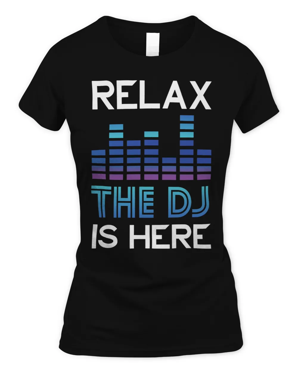 DJ Relax The DJ Is Here Funny Deejay