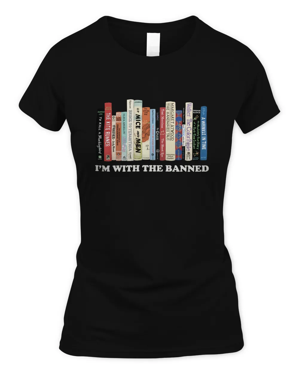 I'm with the banned books