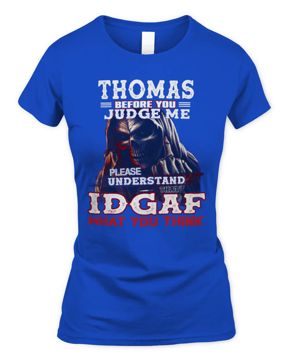 USL-45-Thomas Women's Standard T-Shirt royal s