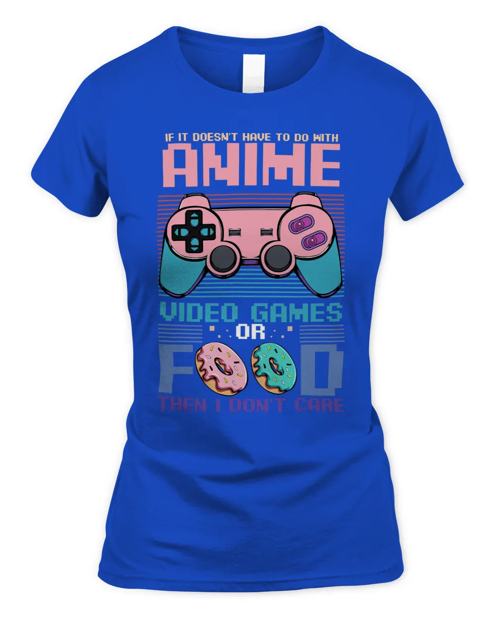 Anime Video Games Food Lover Japanese Fan Nerd Geek Gaming 3