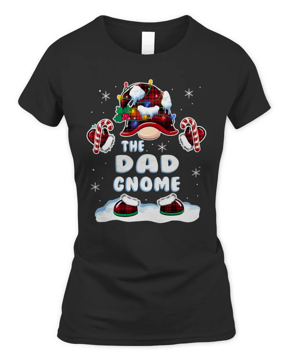 Funny The Dad Gnome Christmas PJS Group Matching Family Xmas Gift