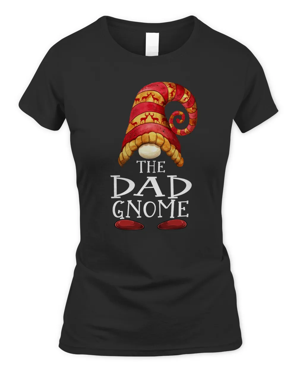 Funny The Dad Gnome Christmas PJS Group Matching Family Xmas