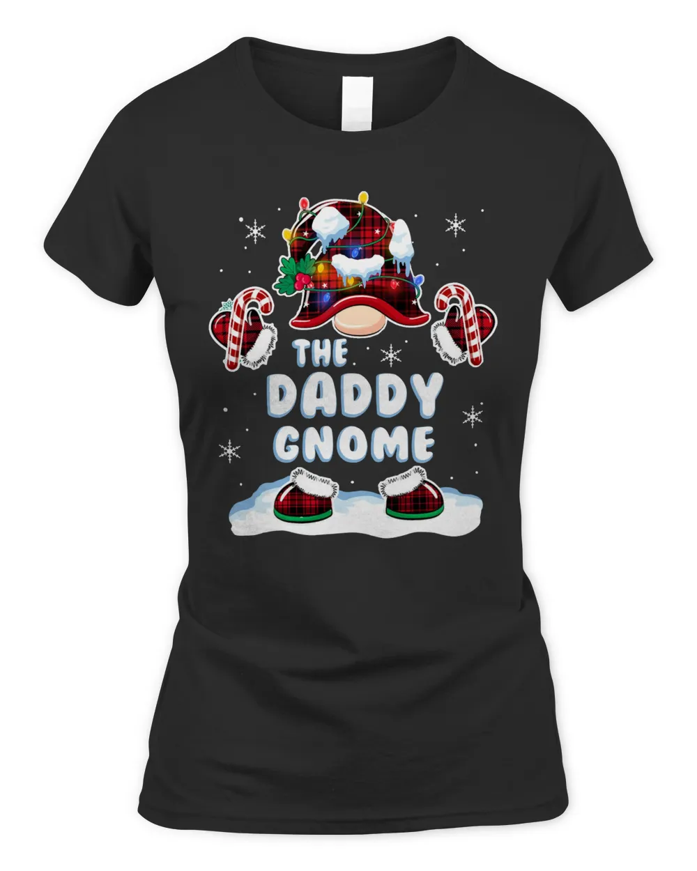 Funny The Daddy Gnome Christmas PJS Group Matching Family Xmas Gift