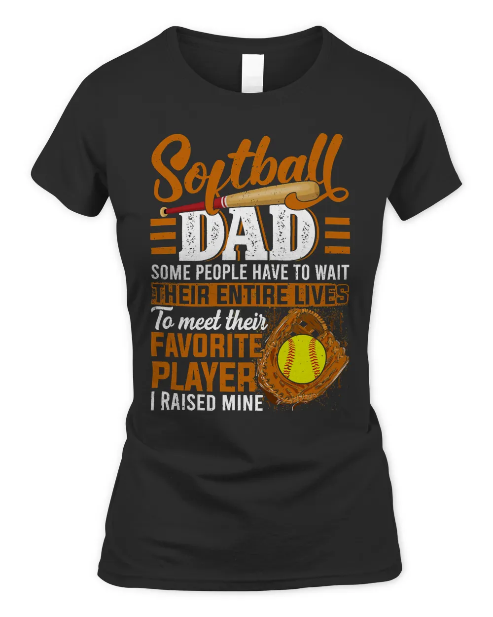 Softball Funny Softball Dad For Men Softball Dad I Raised Mine 29 Softball Player