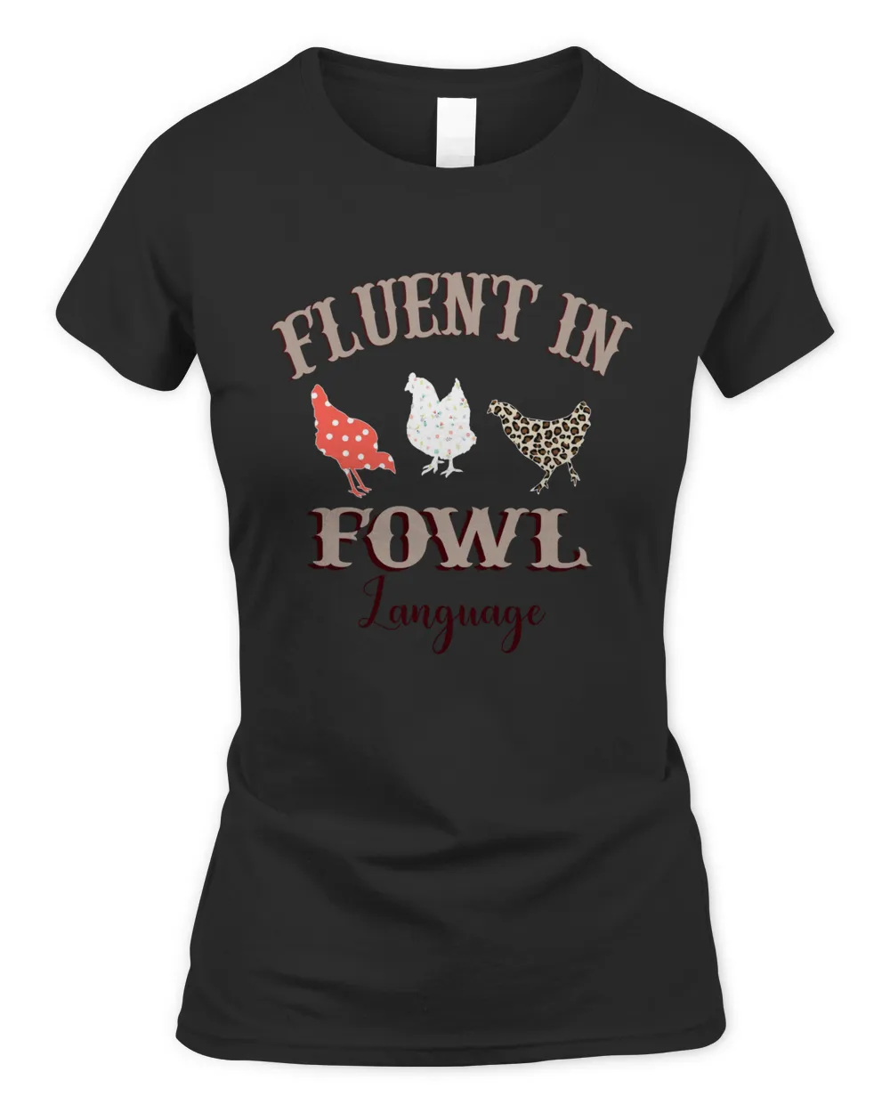 Fluent In Fowl Language