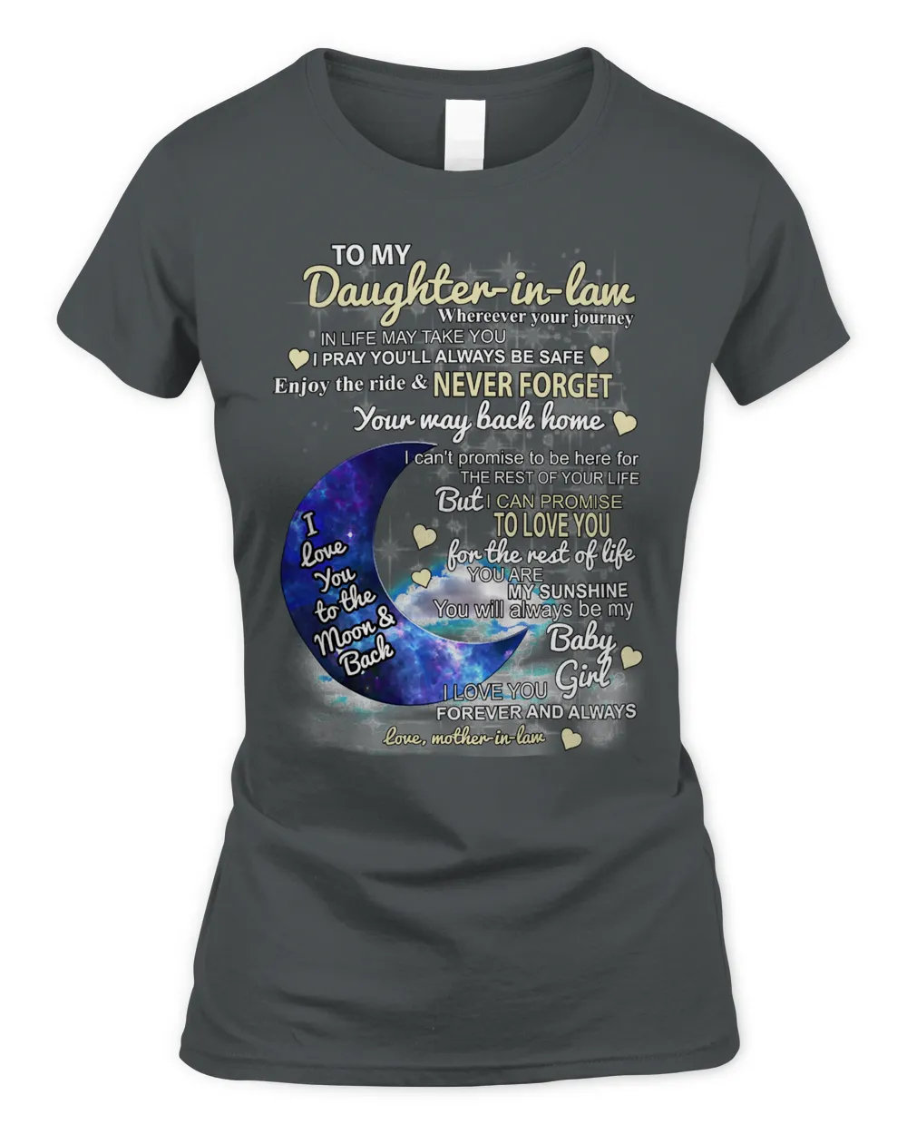 Mother Grandma To my daughter Wherever your journey 163 Mom Grandmother