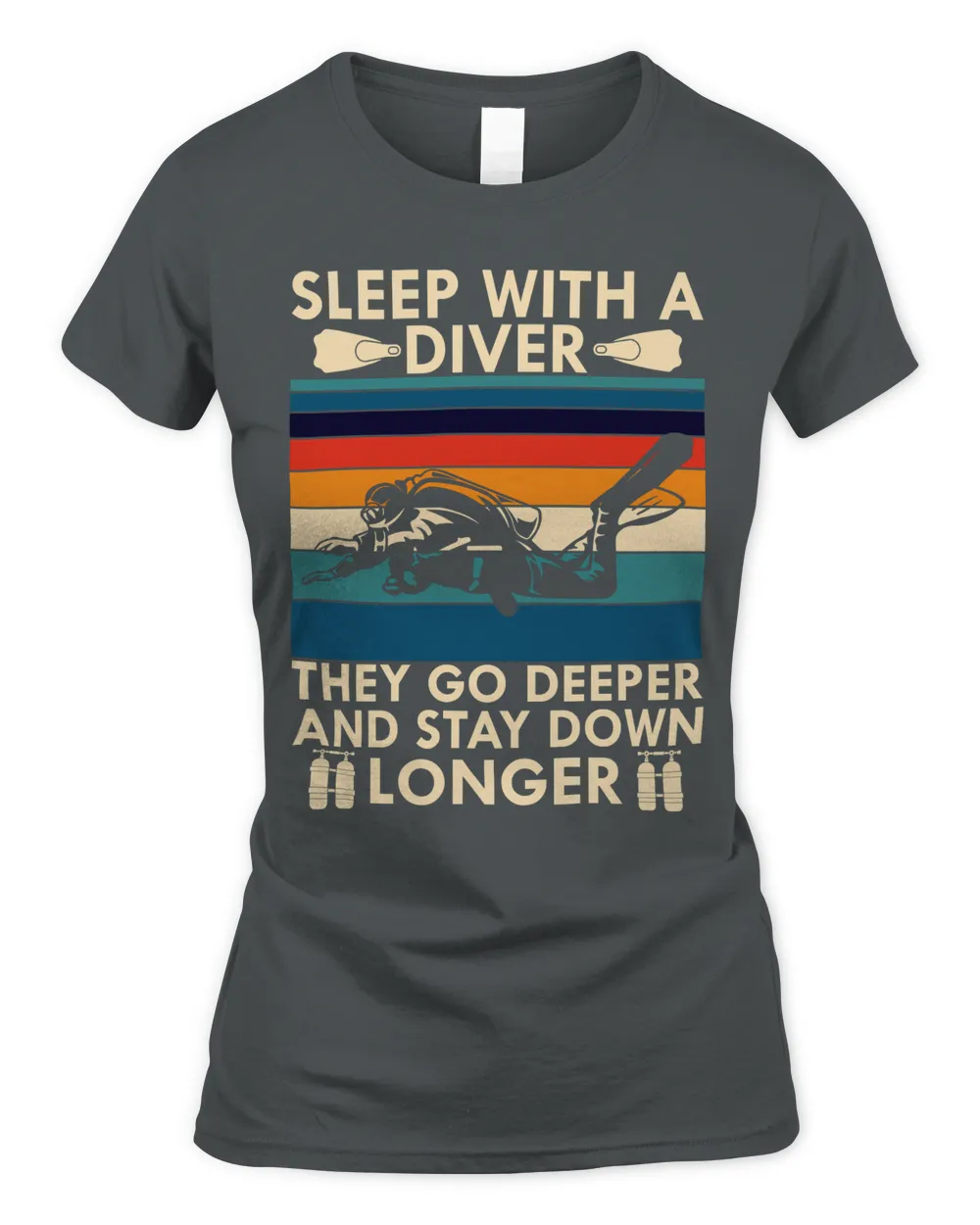 Sleep with a diver