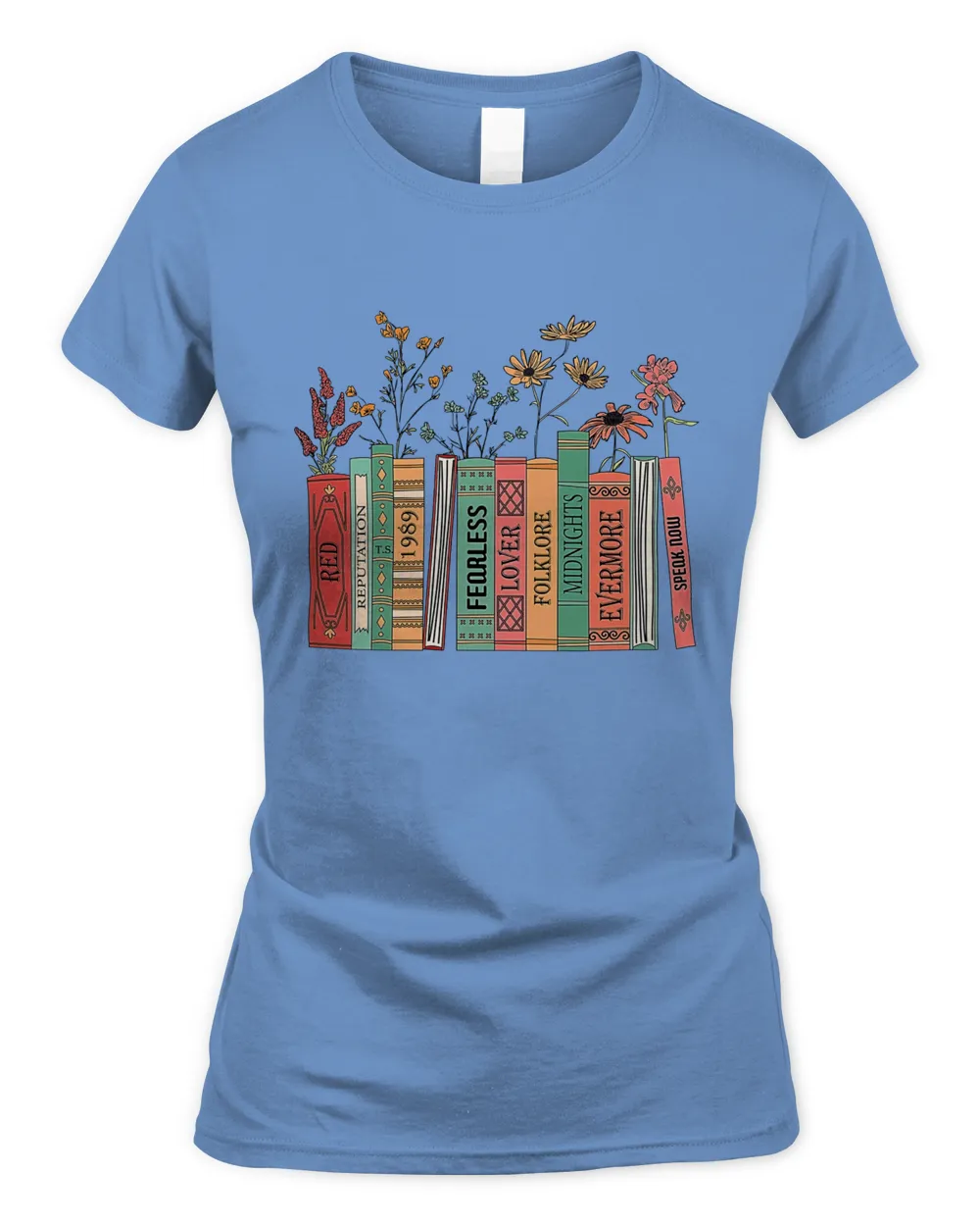 Albums As Books T Shirt